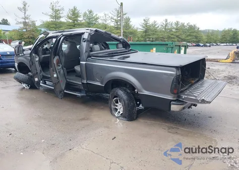 2004 Ford F-250 Lariat/Xl/Xlt из США, поврежденный, VIN 1FTNW21P74EC39145